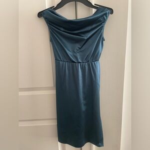 Revolution Teal Dance Costume